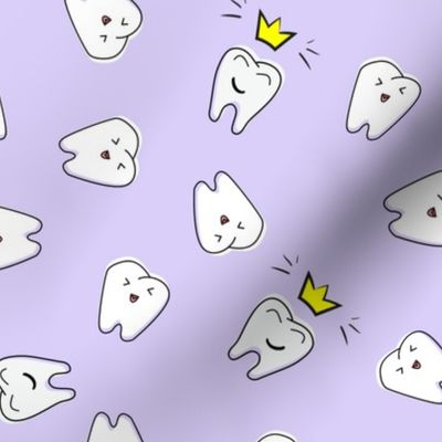 Best friends Teeth pattern 
