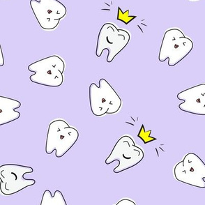 Best friends Teeth pattern 