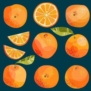 Oranges Dark Jumbo