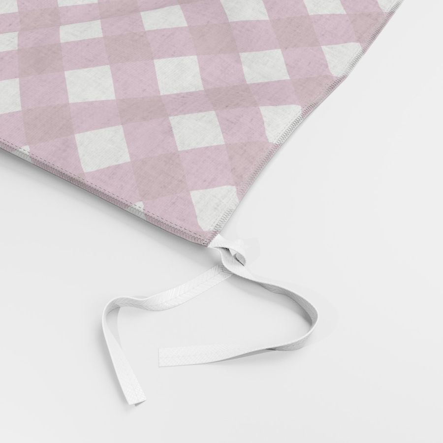 Bubblegum Gingham Large Bias