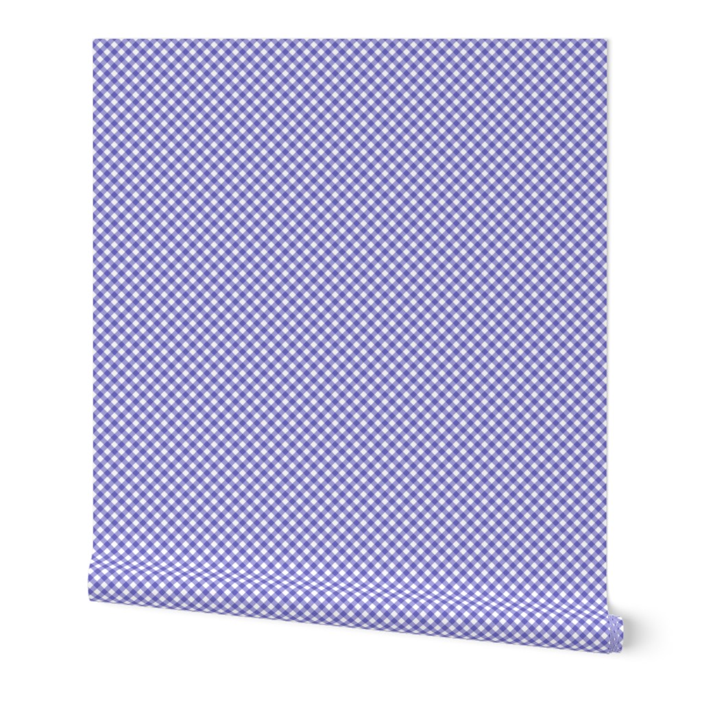 Lilac Gingham Small Bias