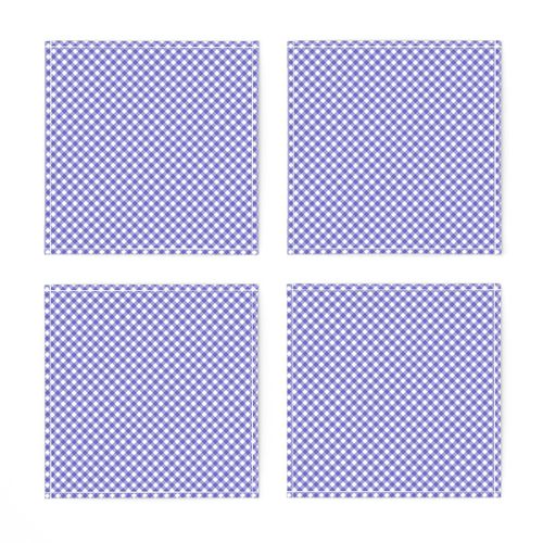 Lilac Gingham Small Bias