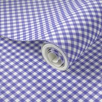 Lilac Gingham Small Bias