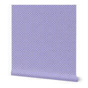 Lilac Gingham Small Bias