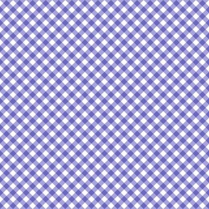 Lilac Gingham Small Bias