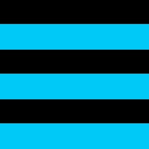 3 inch blue black stripes