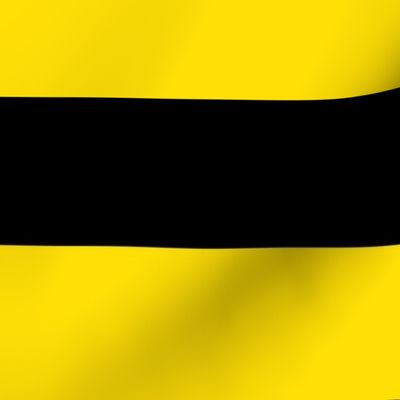 3 inch yellow black stripes