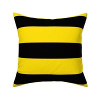 3 inch yellow black stripes