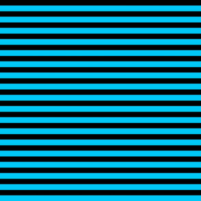 half inch blue black stripes