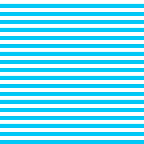 half inch blue white stripes