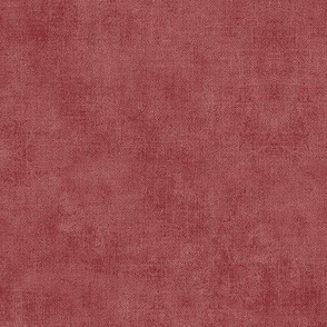 Linen Texture in Vintage Red | Faded red linen pattern, rustic coordinate fabric for the Indian Woodblock pattern (gold and rich, faded red).