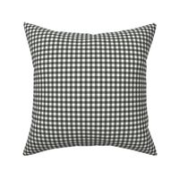 Pewter Gingham Small