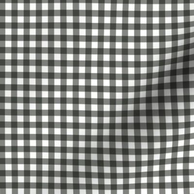 Pewter Gingham Small