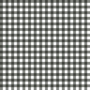 Pewter Gingham Small