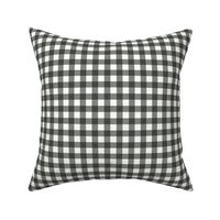 Pewter Gingham Large