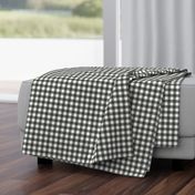 Pewter Gingham Large