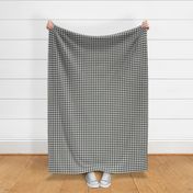 Pewter Gingham Large