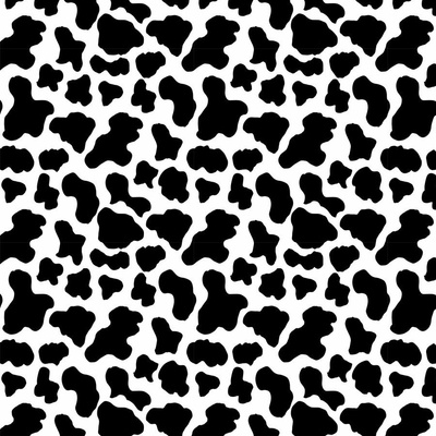 Black And White Cow Fabric, Wallpaper and Home Decor | Spoonflower