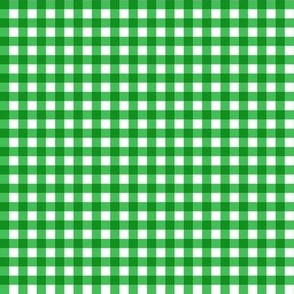 Grass Gingham Small