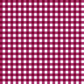 Bubblegum Gingham Small