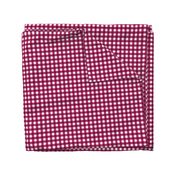 Bubblegum Gingham Large