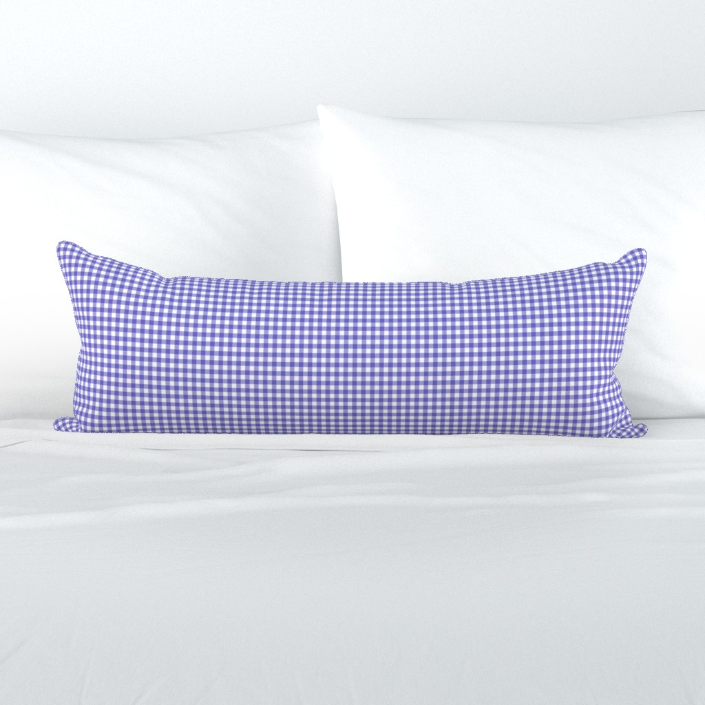 Lilac Gingham Small