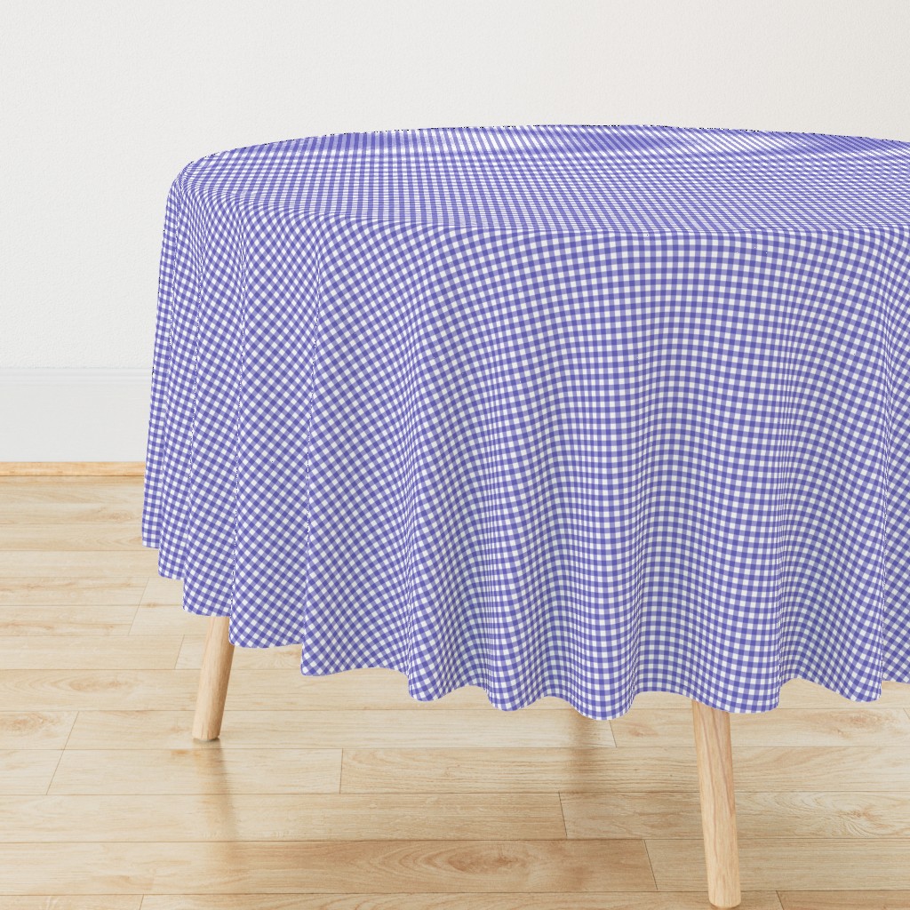 Lilac Gingham Small