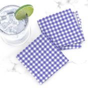 Lilac Gingham Small