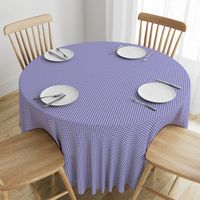 Lilac Gingham Small