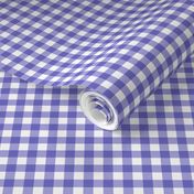 Lilac Gingham Small