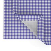 Lilac Gingham Small