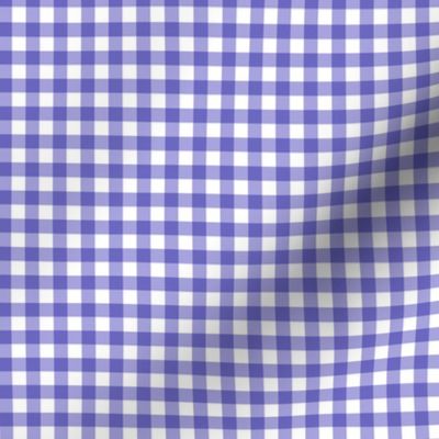 Lilac Gingham Small