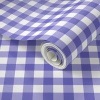 Lilac Gingham Large