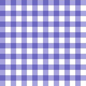 Lilac Gingham Large