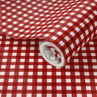 Poppy Red Gingham Small