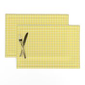 Buttercup Gingham Small