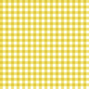 Buttercup Gingham Small