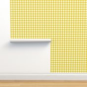 Buttercup Gingham Large