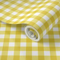 Buttercup Gingham Large