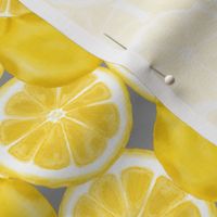 lemon cluster - grey
