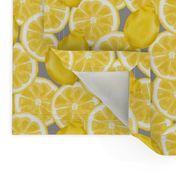 lemon cluster - grey