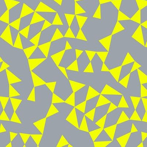 Triangle Tangle_2_lemon/grey