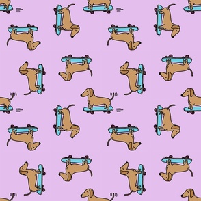 Dachshund (lilac)