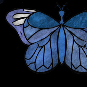 Blu butterfly
