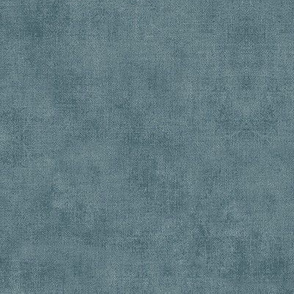 Linen Texture in Vintage Teal | Faded teal linen pattern, sage green rustic coordinate fabric for the Indian Woodblock pattern (gold and teal).