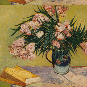 Vincent van Gogh Oleanders 1888