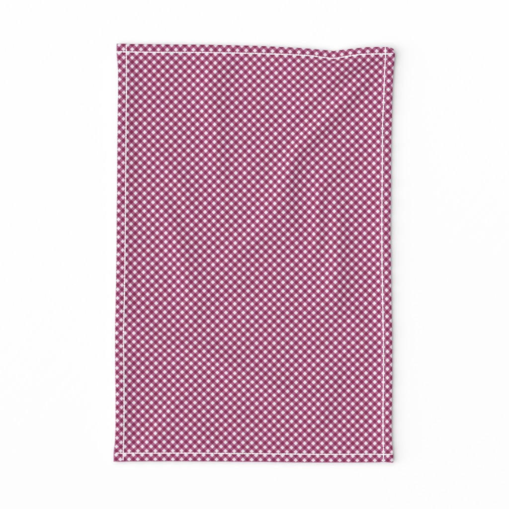 Peony Bias Gingham Small