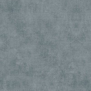 Linen Texture in Dove Gray | Faded gray-blue linen pattern, rustic coordinate fabric for the Indian Woodblock pattern (gold and dove gray), soft gray and gold.