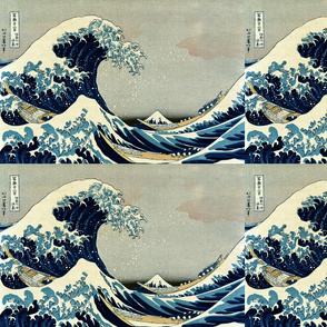 Katsushika Hokusai The Great Wave off Kanagawa (large)