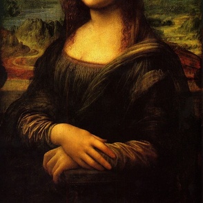 Leonardo da Vinci Mona Lisa (large)